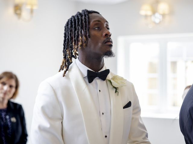 Ade Azeez and Chloe Azeez's Wedding in Beckenham, South East London 1