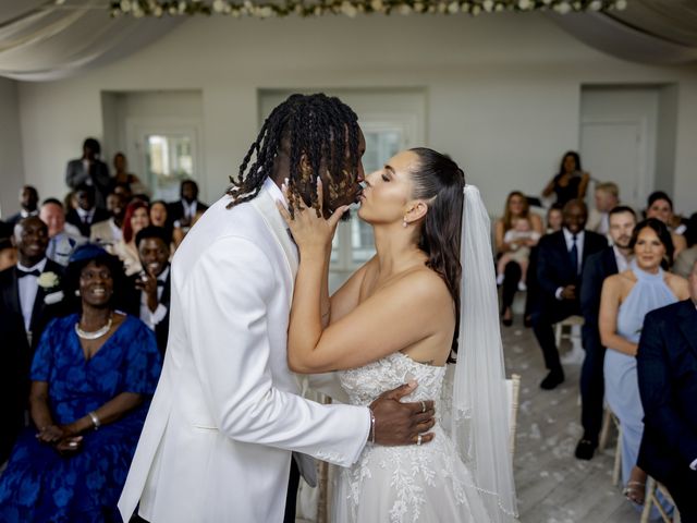 Ade Azeez and Chloe Azeez's Wedding in Beckenham, South East London 2