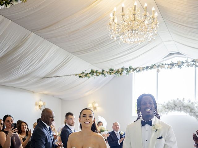 Ade Azeez and Chloe Azeez's Wedding in Beckenham, South East London 4