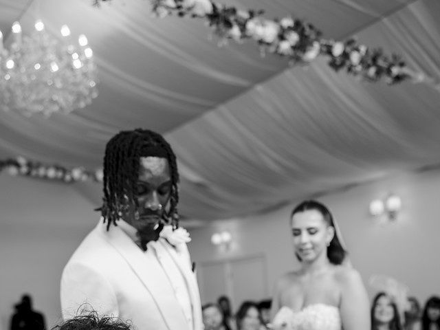 Ade Azeez and Chloe Azeez's Wedding in Beckenham, South East London 8