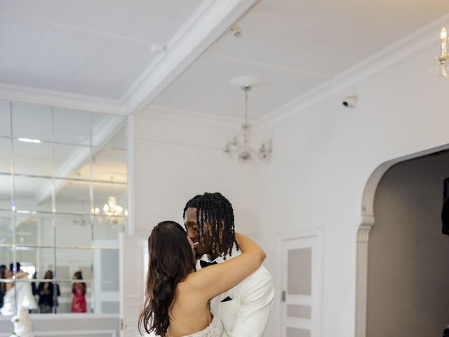 Ade Azeez and Chloe Azeez's Wedding in Beckenham, South East London 9