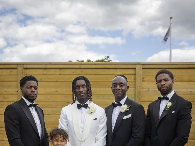 Ade Azeez and Chloe Azeez's Wedding in Beckenham, South East London 10