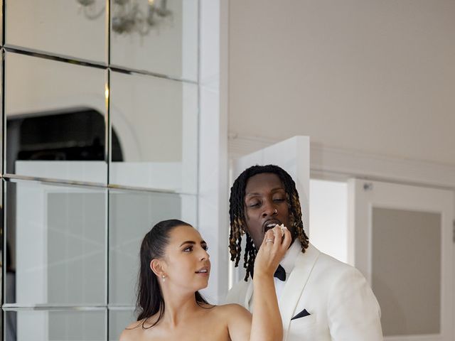 Ade Azeez and Chloe Azeez's Wedding in Beckenham, South East London 12