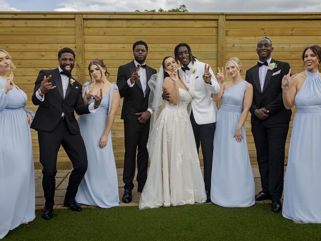 Ade Azeez and Chloe Azeez's Wedding in Beckenham, South East London 14