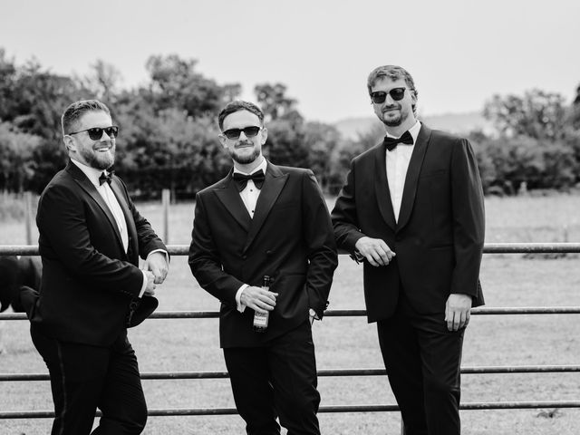 Luke and Amy's Wedding in Barnard Castle, Durham 6