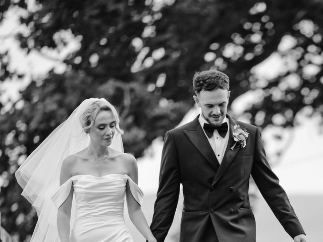 Luke and Amy's Wedding in Barnard Castle, Durham 11