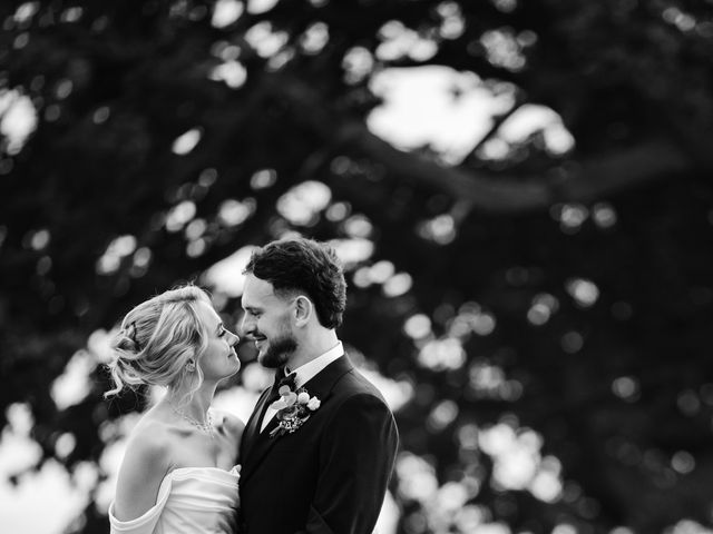 Luke and Amy's Wedding in Barnard Castle, Durham 12
