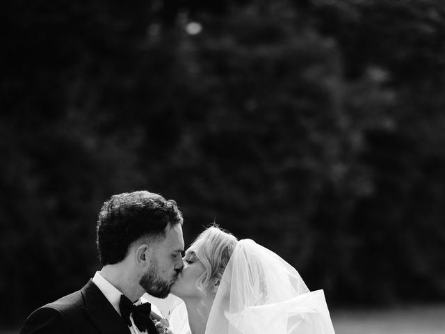 Luke and Amy's Wedding in Barnard Castle, Durham 13