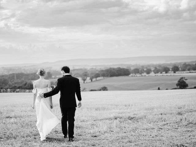 Luke and Amy's Wedding in Barnard Castle, Durham 14