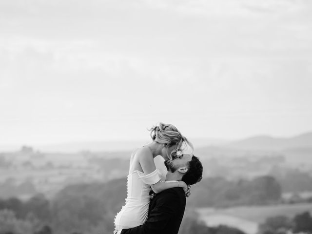 Luke and Amy's Wedding in Barnard Castle, Durham 15