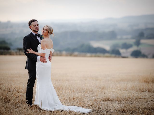 Luke and Amy's Wedding in Barnard Castle, Durham 16
