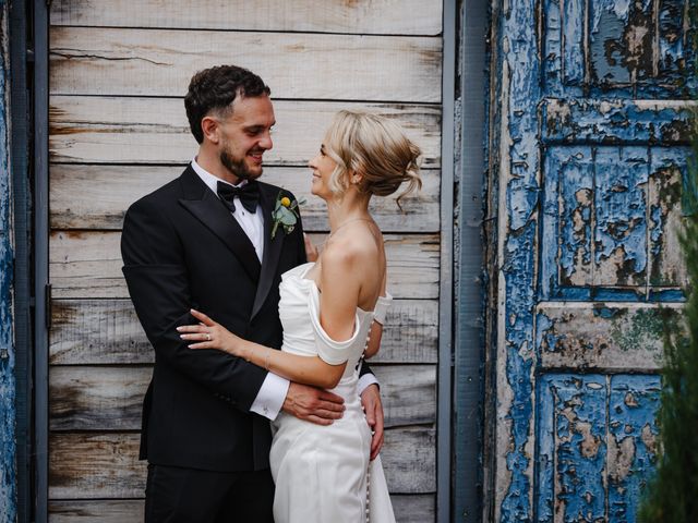Luke and Amy's Wedding in Barnard Castle, Durham 19