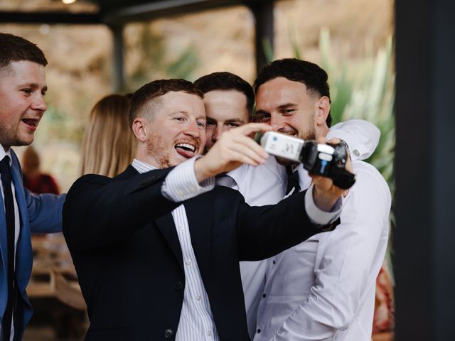 Luke and Amy's Wedding in Barnard Castle, Durham 21