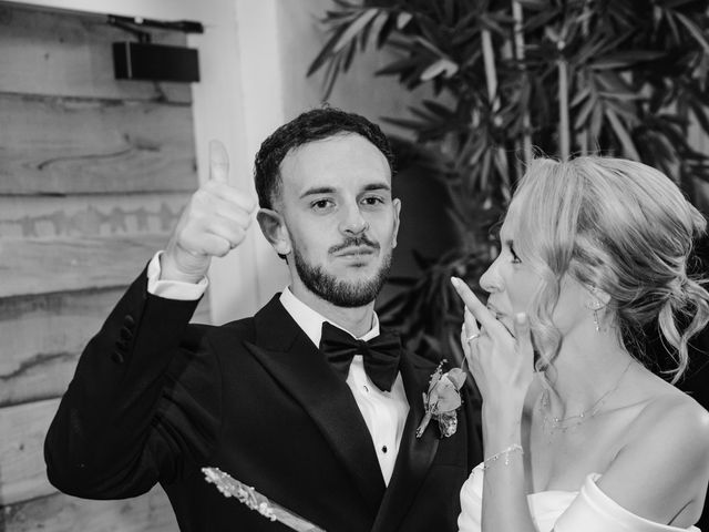 Luke and Amy's Wedding in Barnard Castle, Durham 22