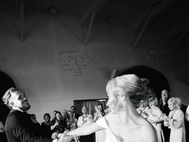 Luke and Amy's Wedding in Barnard Castle, Durham 23