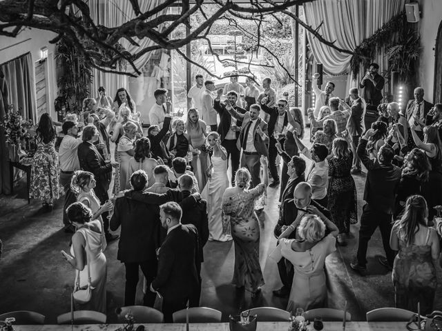 Luke and Amy's Wedding in Barnard Castle, Durham 25