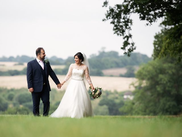 Shkar and Fatima&apos;s Wedding in Harpenden, Hertfordshire 3