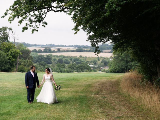 Shkar and Fatima&apos;s Wedding in Harpenden, Hertfordshire 4