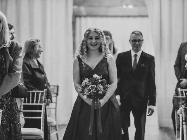 Isobel and Joshua&apos;s Wedding in Bobbington, Staffordshire 14