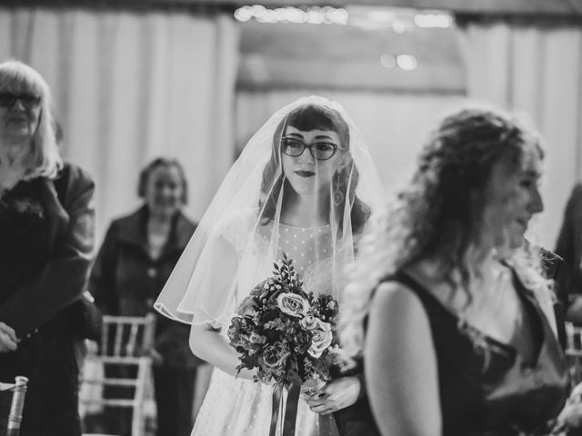 Isobel and Joshua&apos;s Wedding in Bobbington, Staffordshire 15