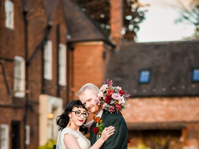 Isobel and Joshua&apos;s Wedding in Bobbington, Staffordshire 21