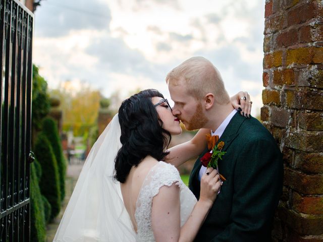 Isobel and Joshua&apos;s Wedding in Bobbington, Staffordshire 26