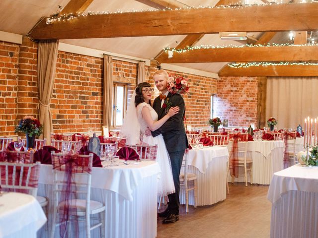 Isobel and Joshua&apos;s Wedding in Bobbington, Staffordshire 35