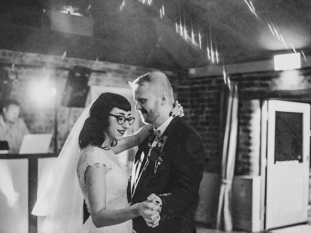 Isobel and Joshua&apos;s Wedding in Bobbington, Staffordshire 40