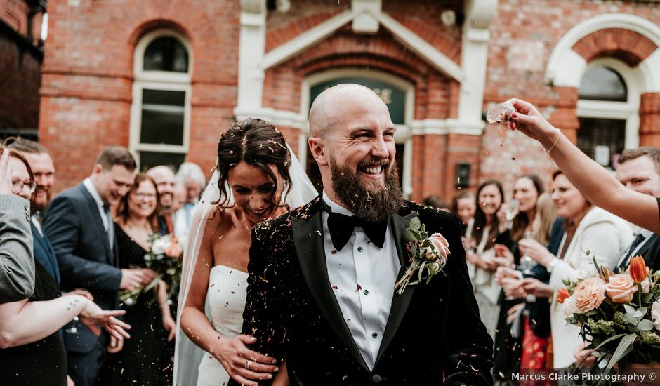 Karl and Hannah's Wedding in Manchester, Greater Manchester
