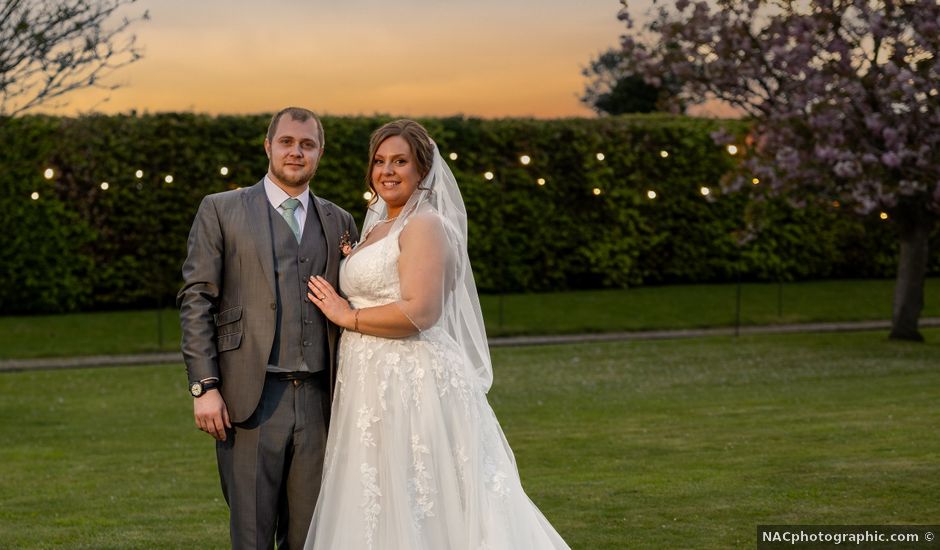 Yentl and Sophie's Wedding in Bridgnorth , Shropshire