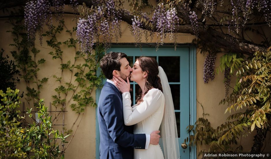 Jake and Emma's Wedding in Royston, Hertfordshire