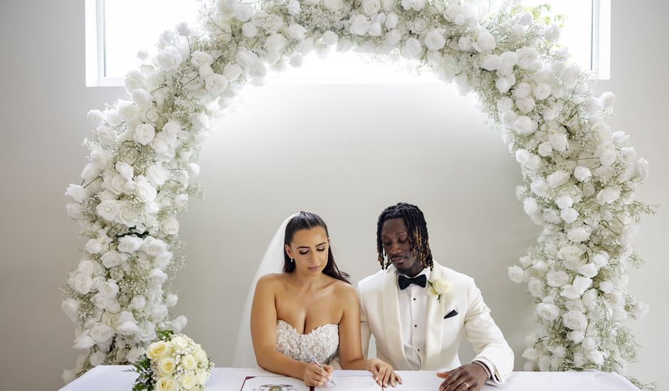 Ade Azeez and Chloe Azeez's Wedding in Beckenham, South East London