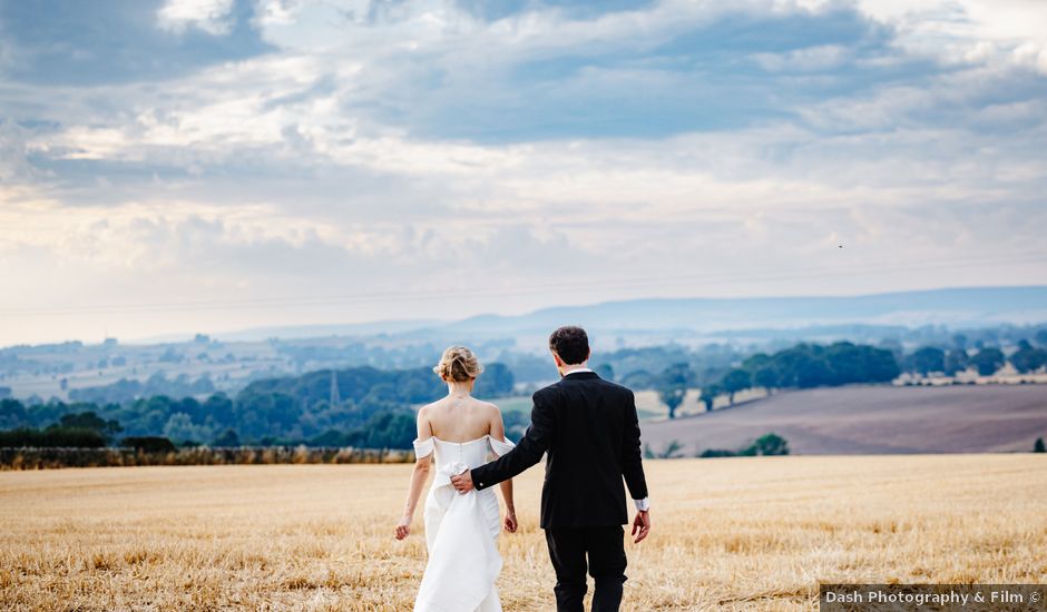 Luke and Amy's Wedding in Barnard Castle, Durham