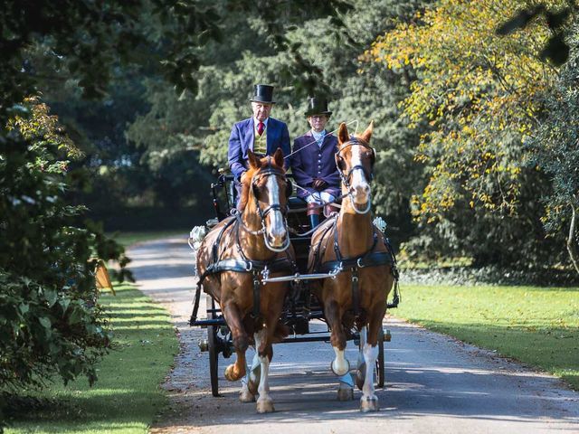 Pete and Gina&apos;s Wedding in Dorchester, Dorset 6