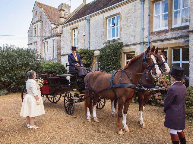 Pete and Gina&apos;s Wedding in Dorchester, Dorset 7