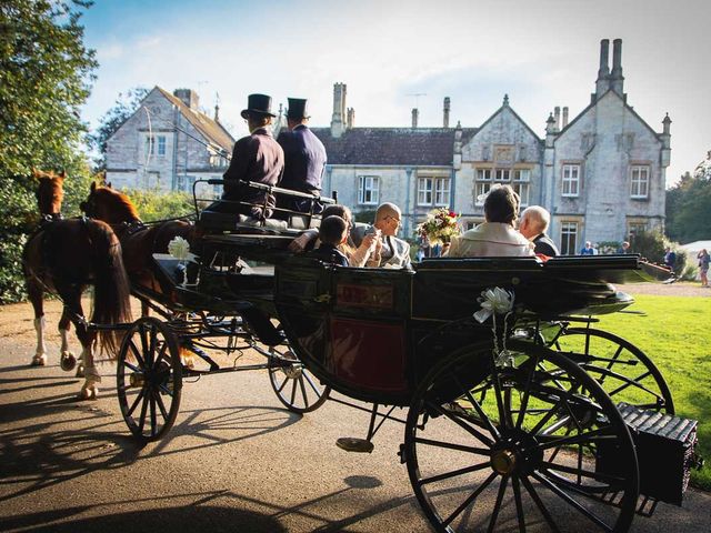 Pete and Gina&apos;s Wedding in Dorchester, Dorset 10