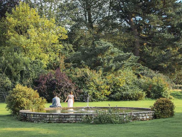 Pete and Gina&apos;s Wedding in Dorchester, Dorset 11