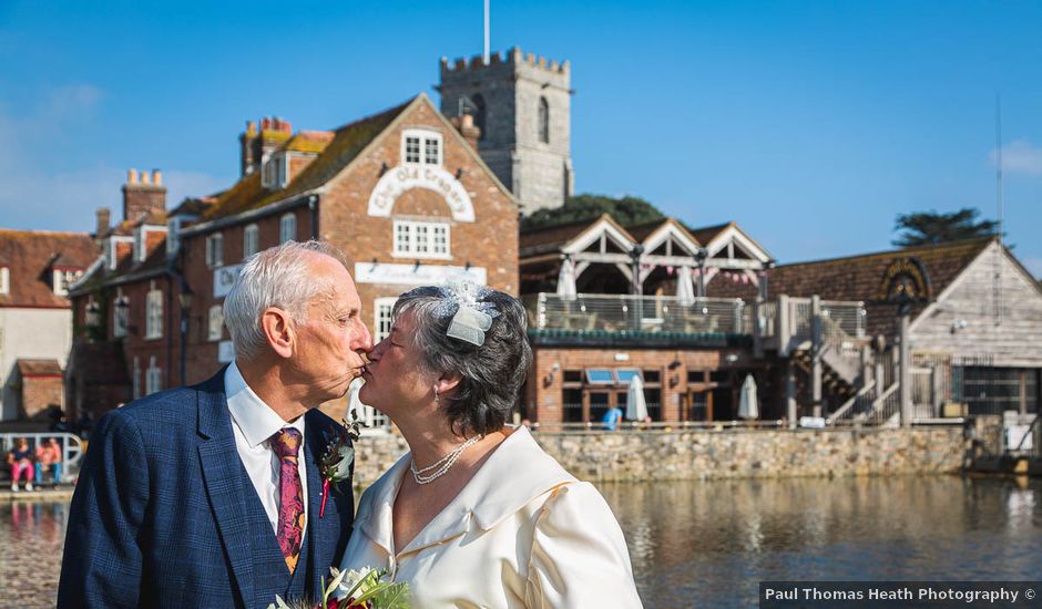 Pete and Gina's Wedding in Dorchester, Dorset