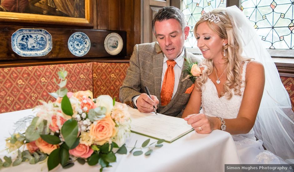 Chris and Claire's Wedding in Windermere, Cumbria