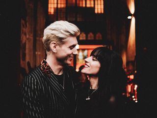 Amy & Trev's wedding