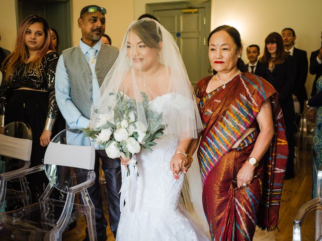 Jamuna and Daniel&apos;s Wedding in Ilford, Essex 7