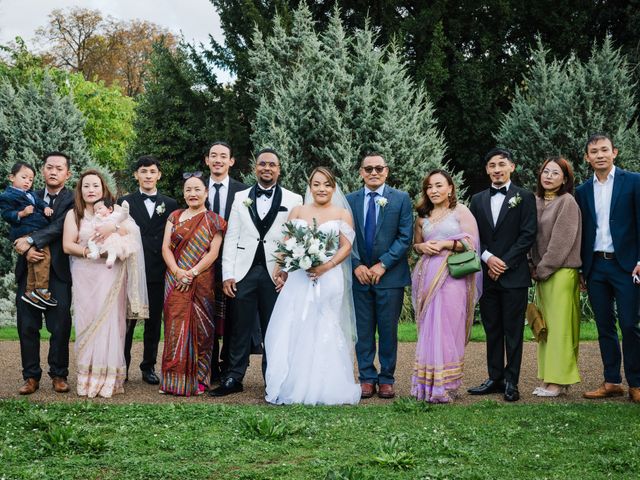 Jamuna and Daniel&apos;s Wedding in Ilford, Essex 14