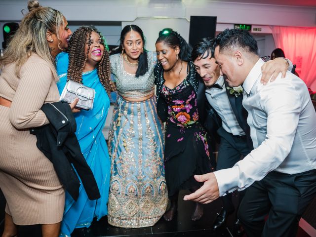 Jamuna and Daniel&apos;s Wedding in Ilford, Essex 24