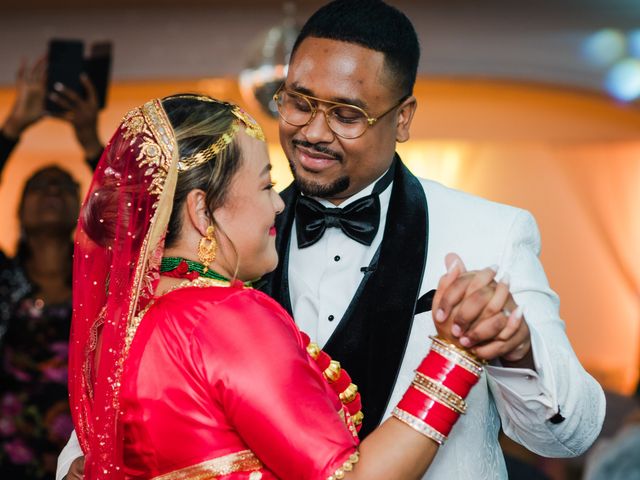 Jamuna and Daniel&apos;s Wedding in Ilford, Essex 41