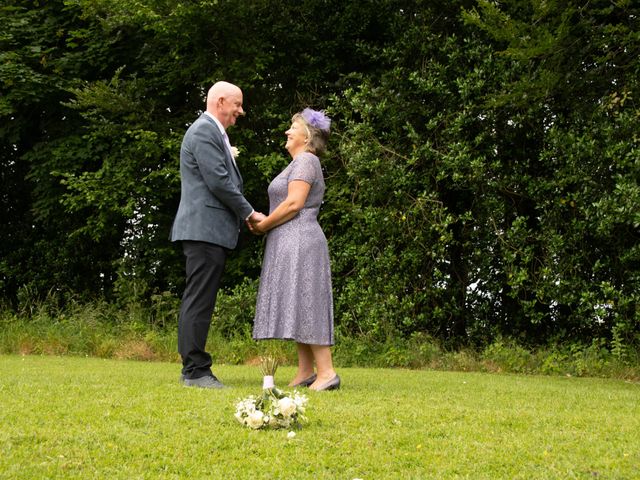 Richard and Philippa&apos;s Wedding in Bridgend, Mid Glamorgan 10