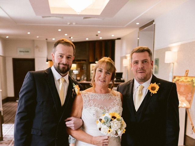 Elaine and Nigel's Wedding in Washington, Tyne &amp; Wear 9