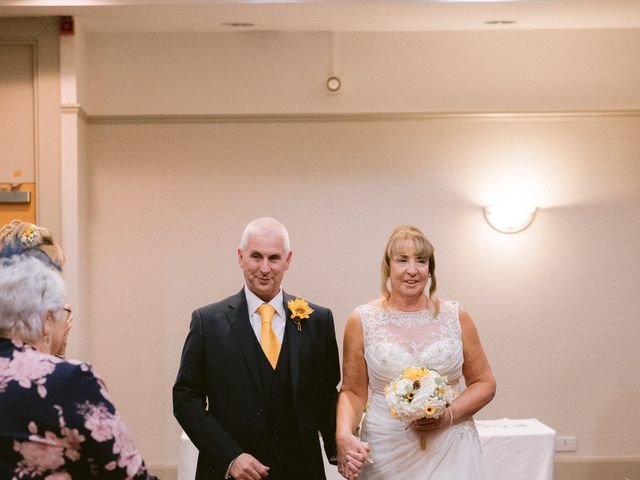 Elaine and Nigel's Wedding in Washington, Tyne &amp; Wear 12