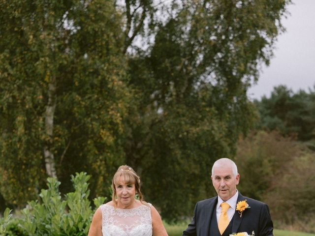 Elaine and Nigel's Wedding in Washington, Tyne &amp; Wear 17