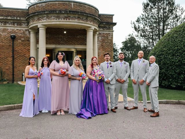 Ryan and Alice's Wedding in Cardiff Bay, Cardiff 5