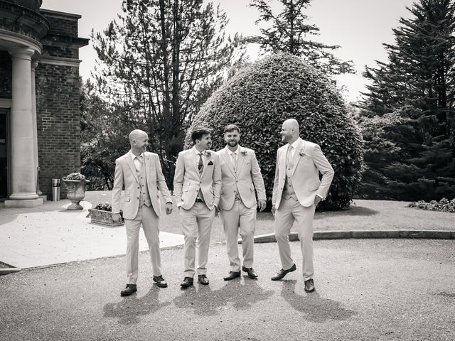 Ryan and Alice's Wedding in Cardiff Bay, Cardiff 6